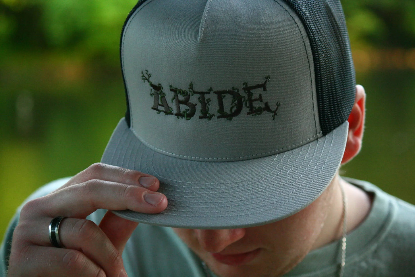 Abide in Christ Foam Trucker Hat