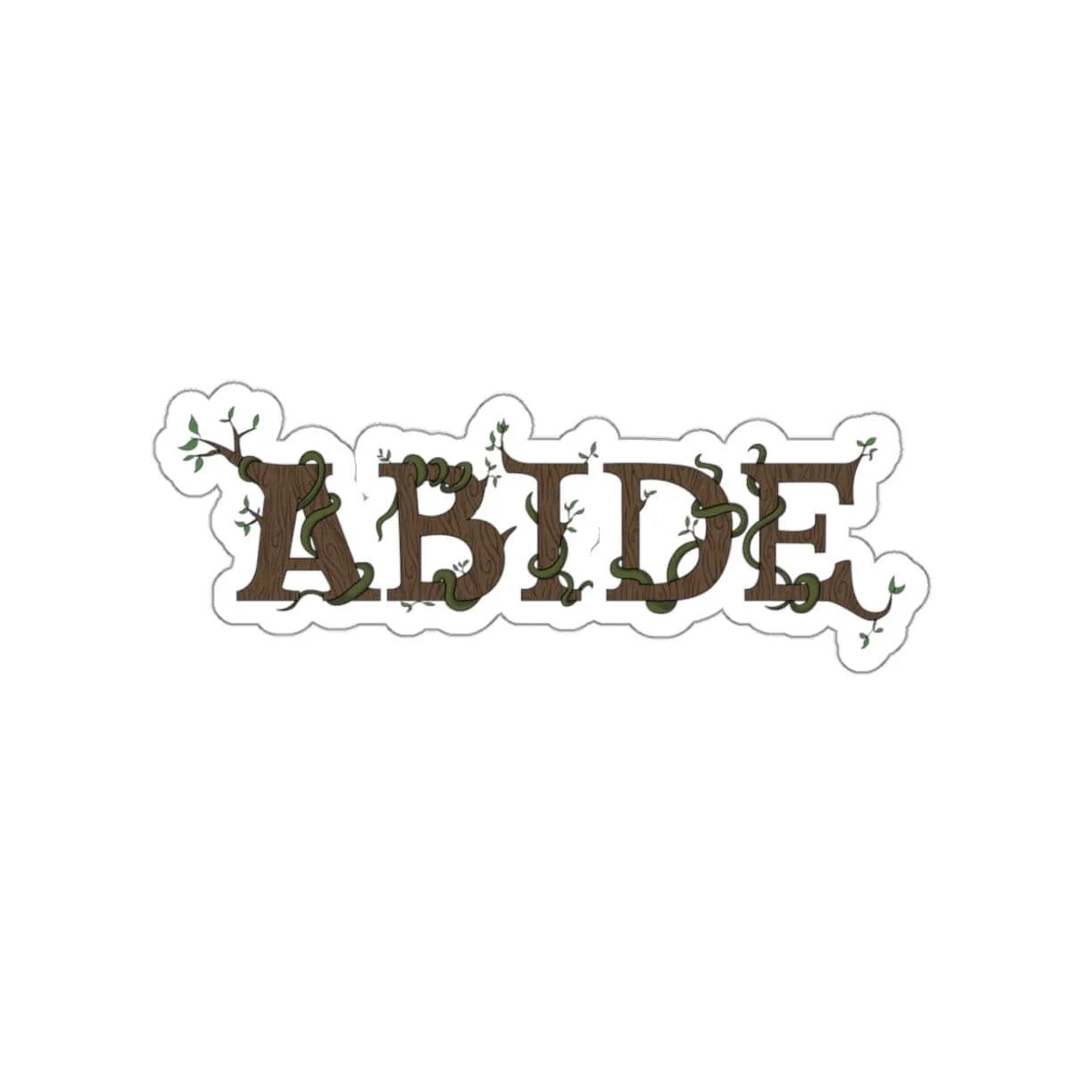 Abide in Christ Sticker