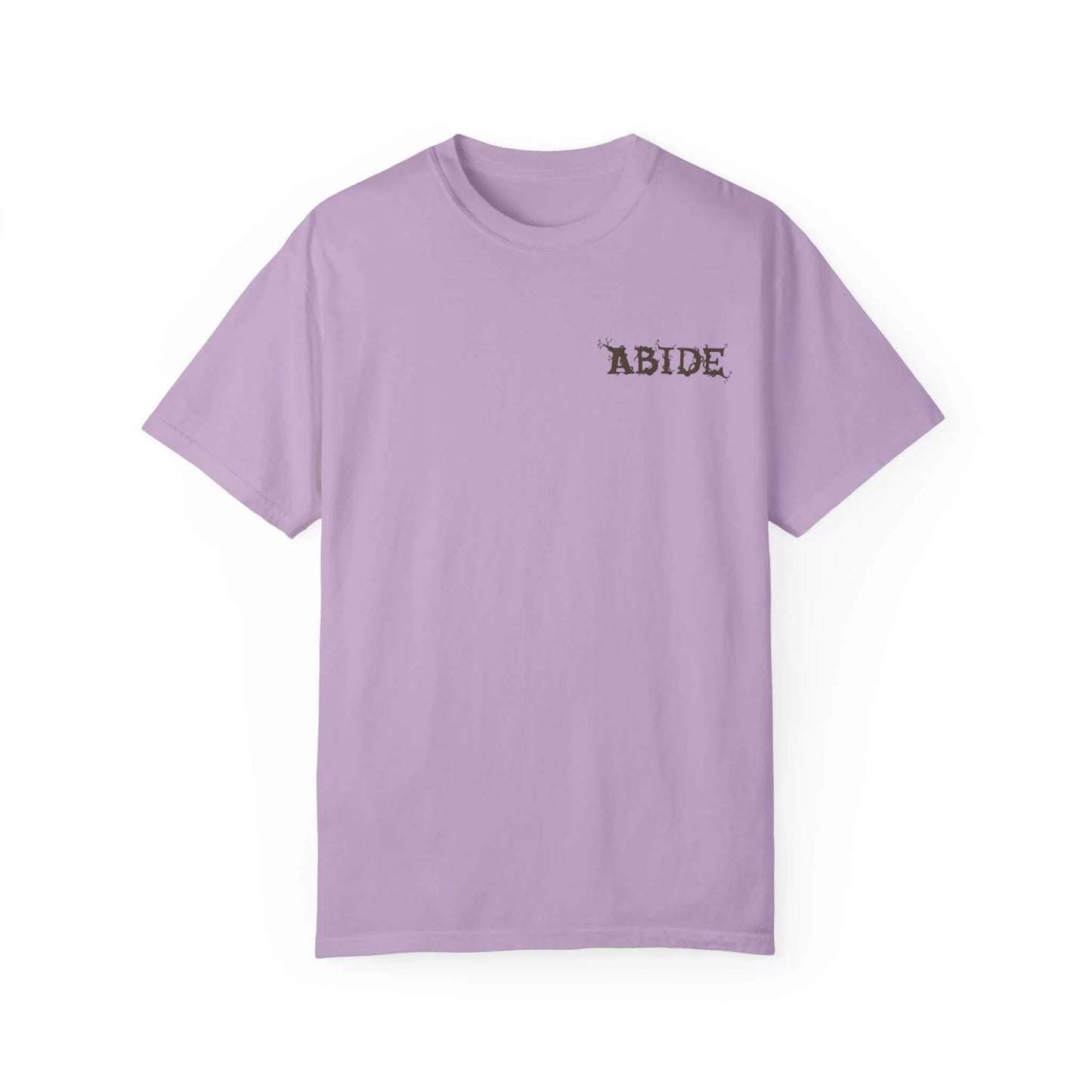 Abide Unisex Christian T-Shirt