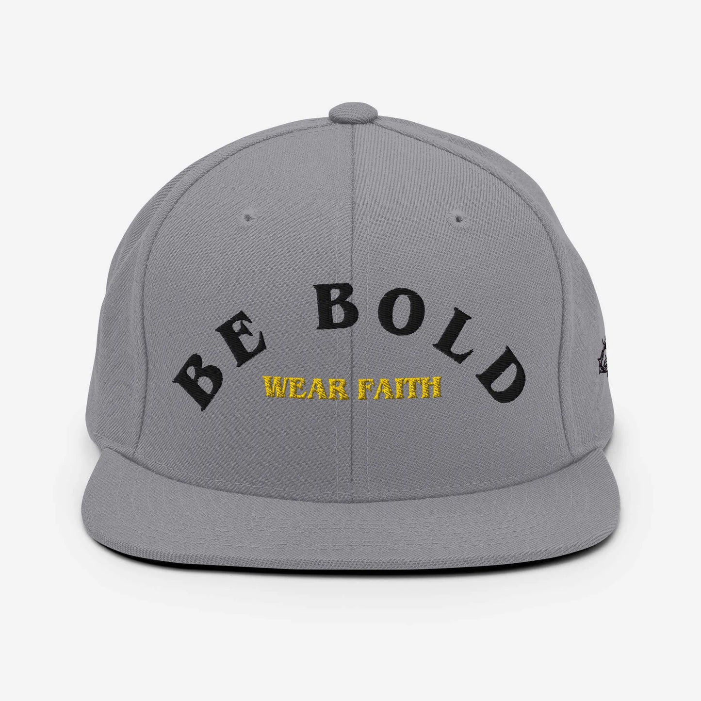 Be Bold Christian Snapback Black