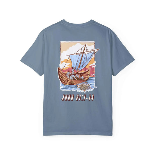 Peter Catching the Fish Tee Unisex