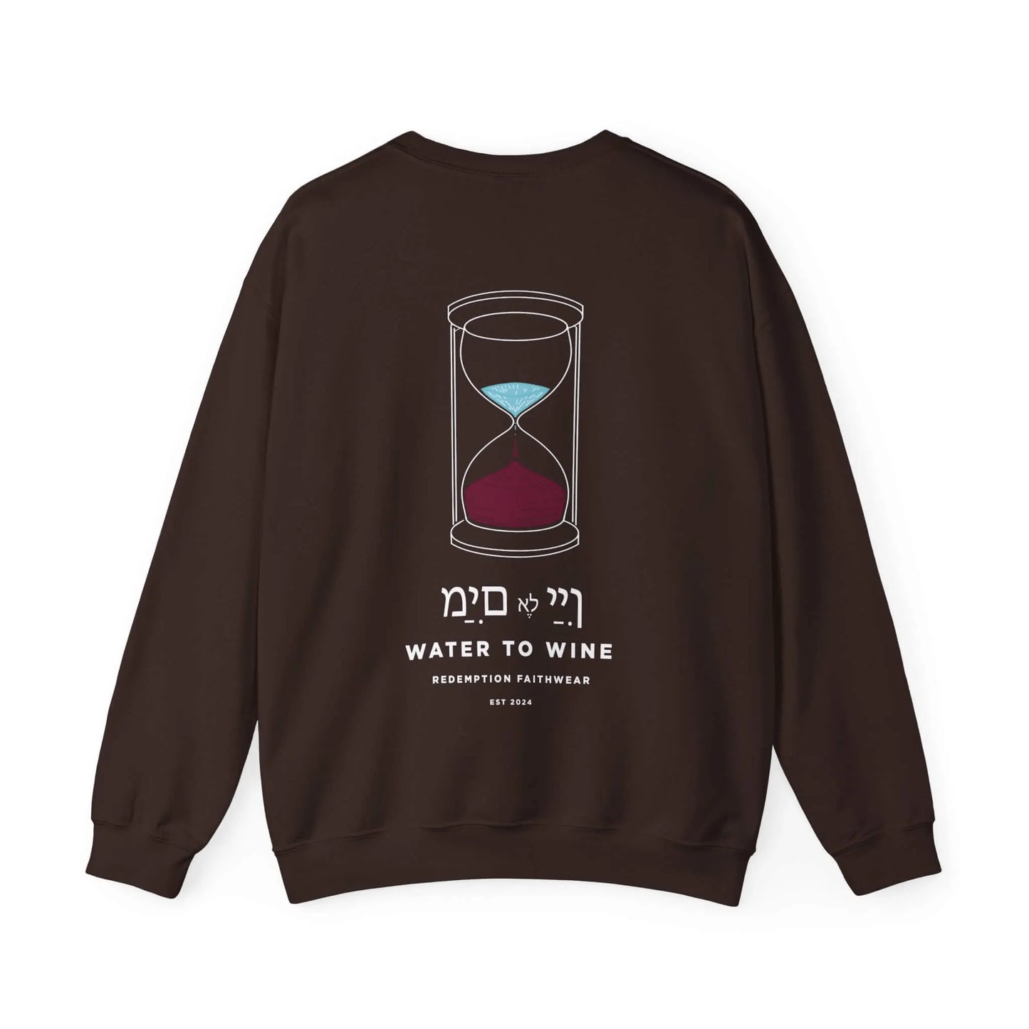 Water To Wine Unisex Crewneck