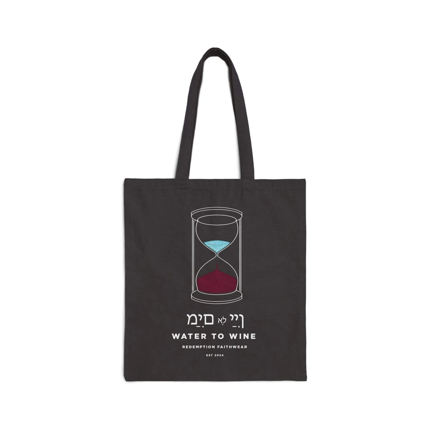 Water to Wine Tote Bag