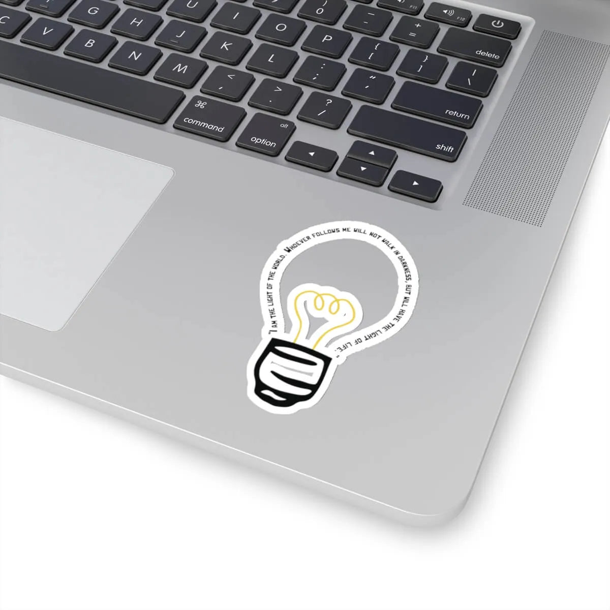 Light of the World Sticker