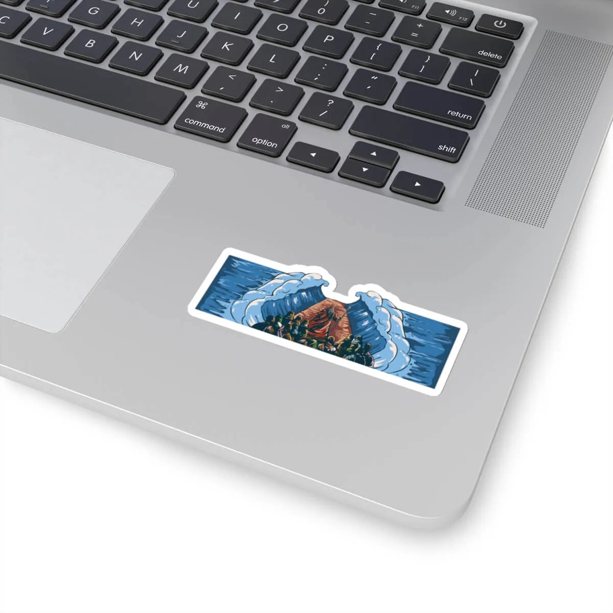 Moses Sticker