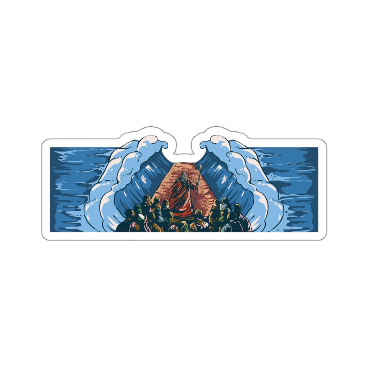 Moses Sticker