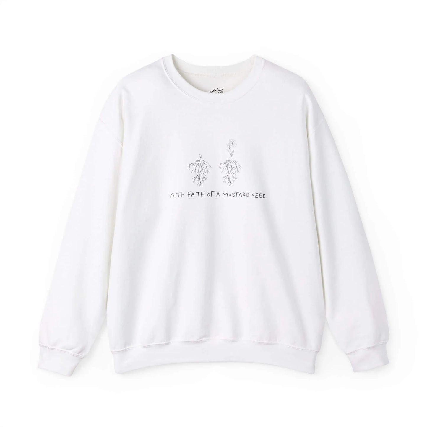 Mustard Seed Unisex Crewneck
