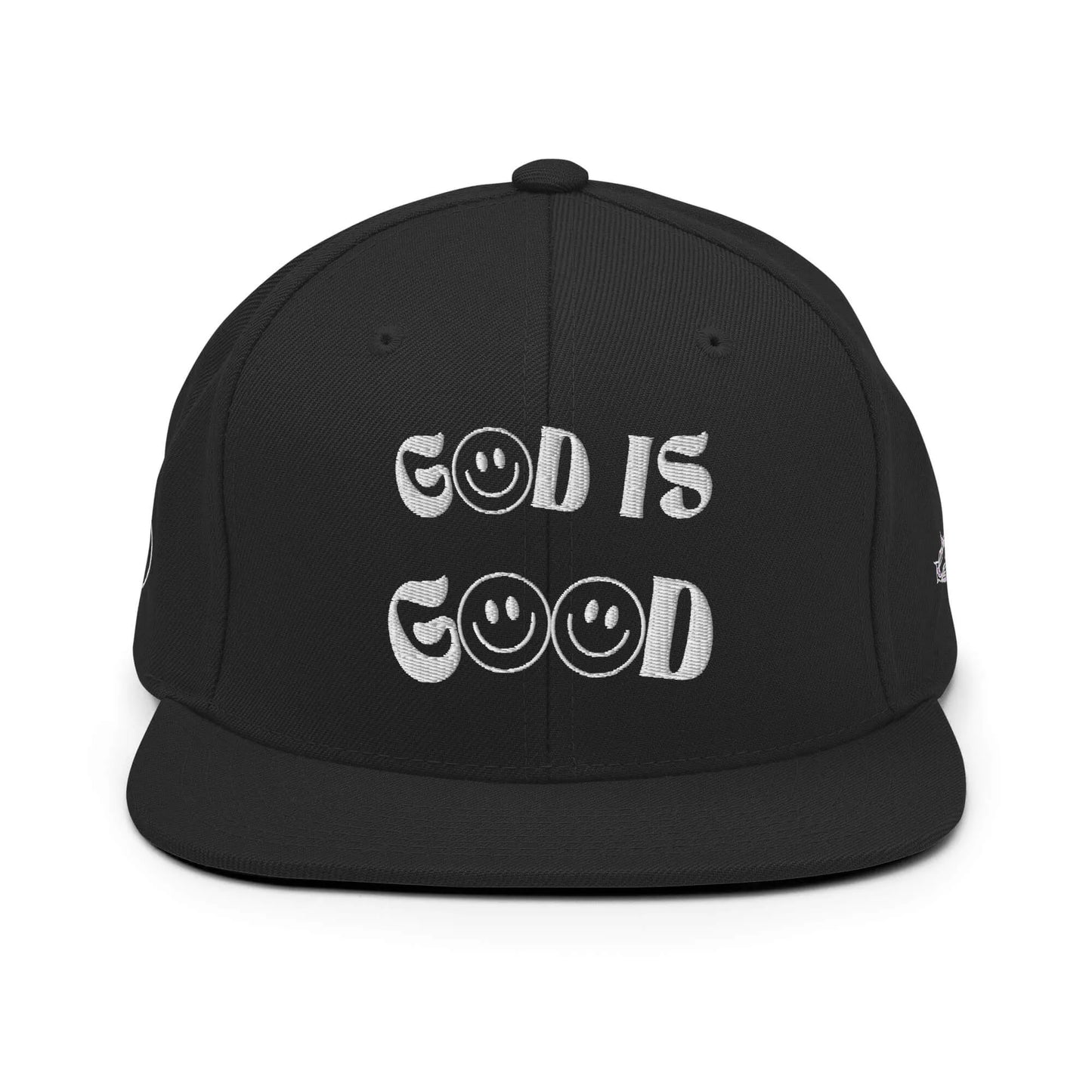 God is Good Christian Snapback Hat