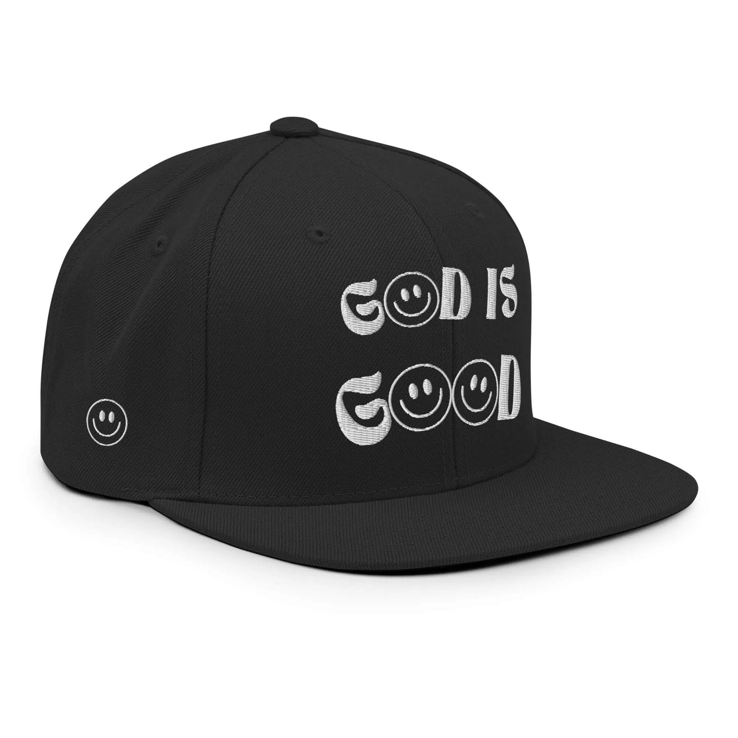 God is Good Christian Snapback Hat