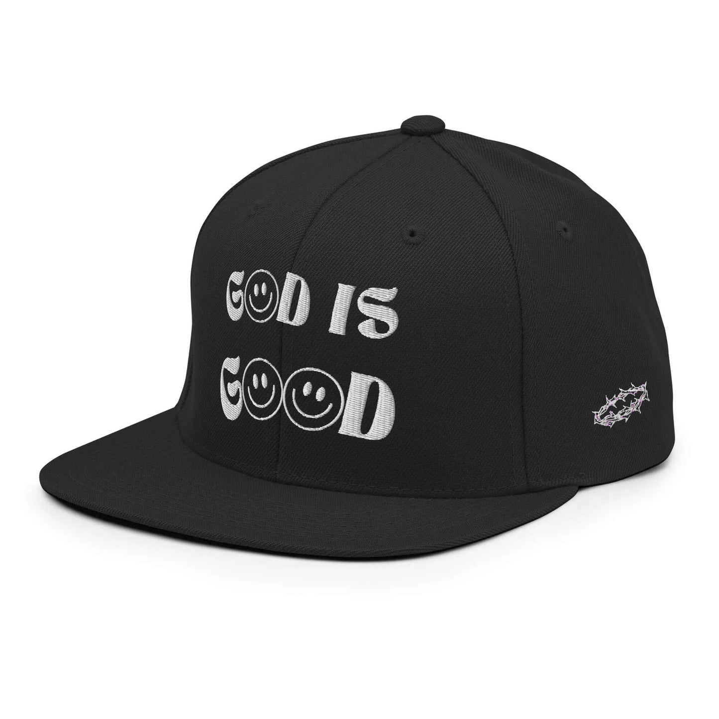 God is Good Christian Snapback Hat