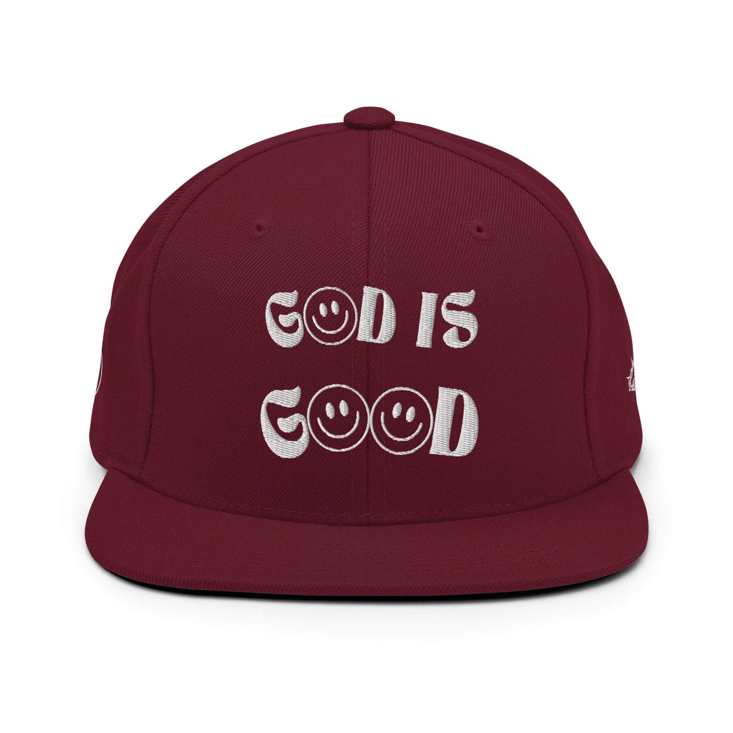 God is Good Christian Snapback Hat