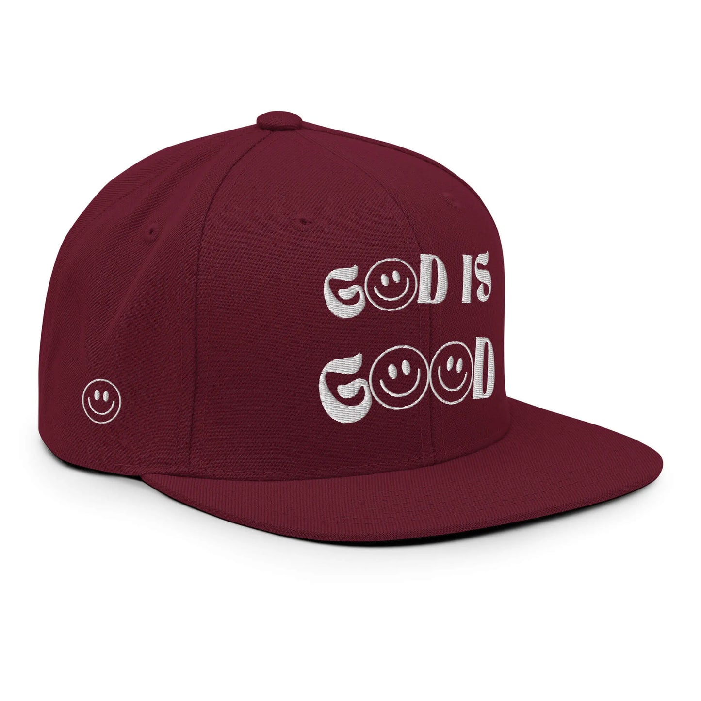 God is Good Christian Snapback Hat