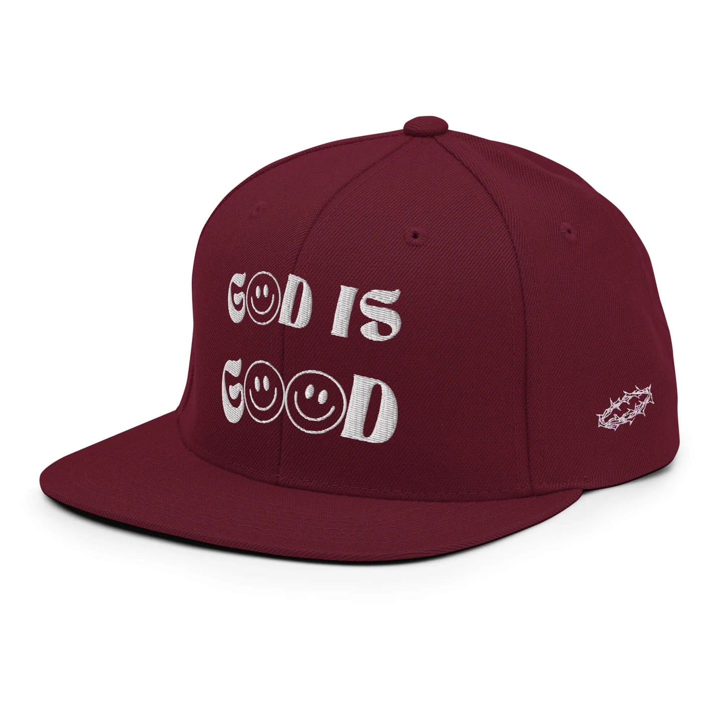 God is Good Christian Snapback Hat