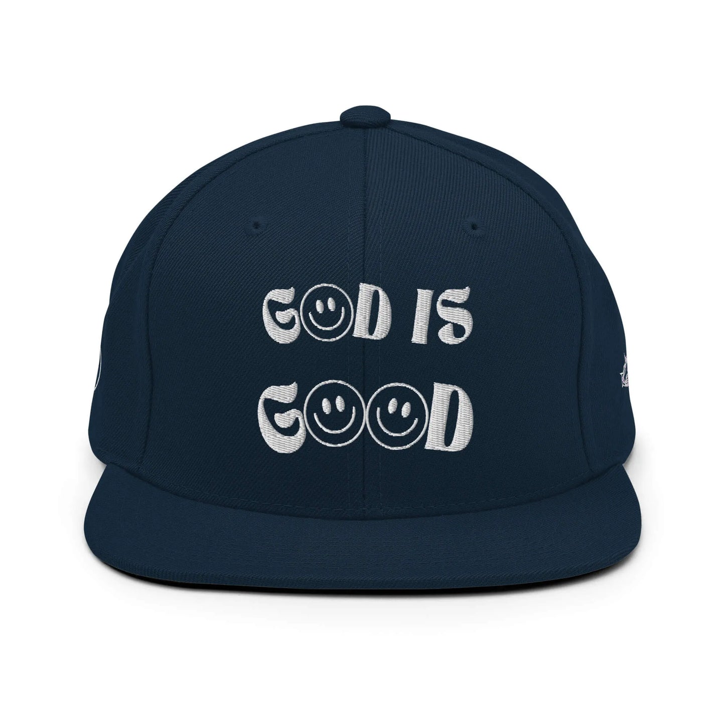 God is Good Christian Snapback Hat