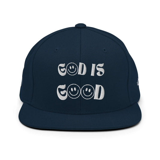 God is Good Snapback Hat