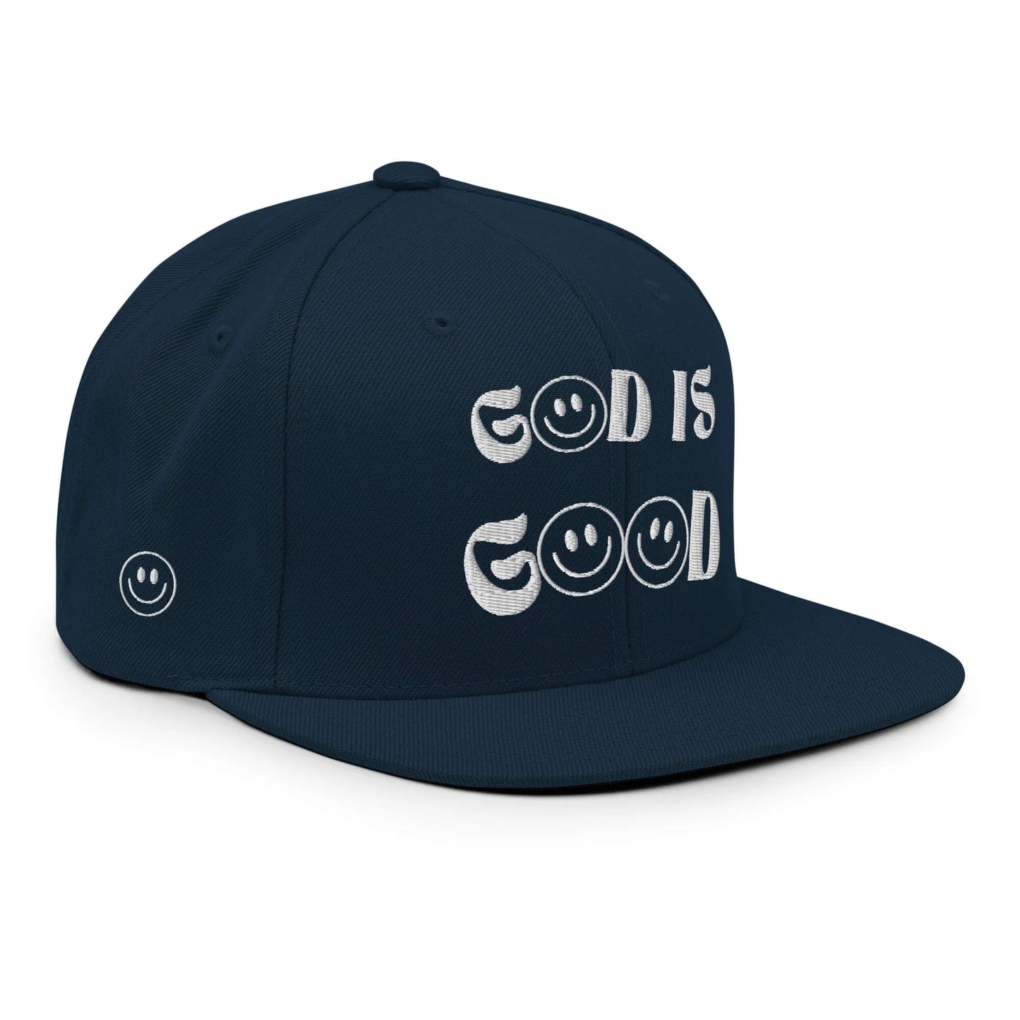 God is Good Christian Snapback Hat