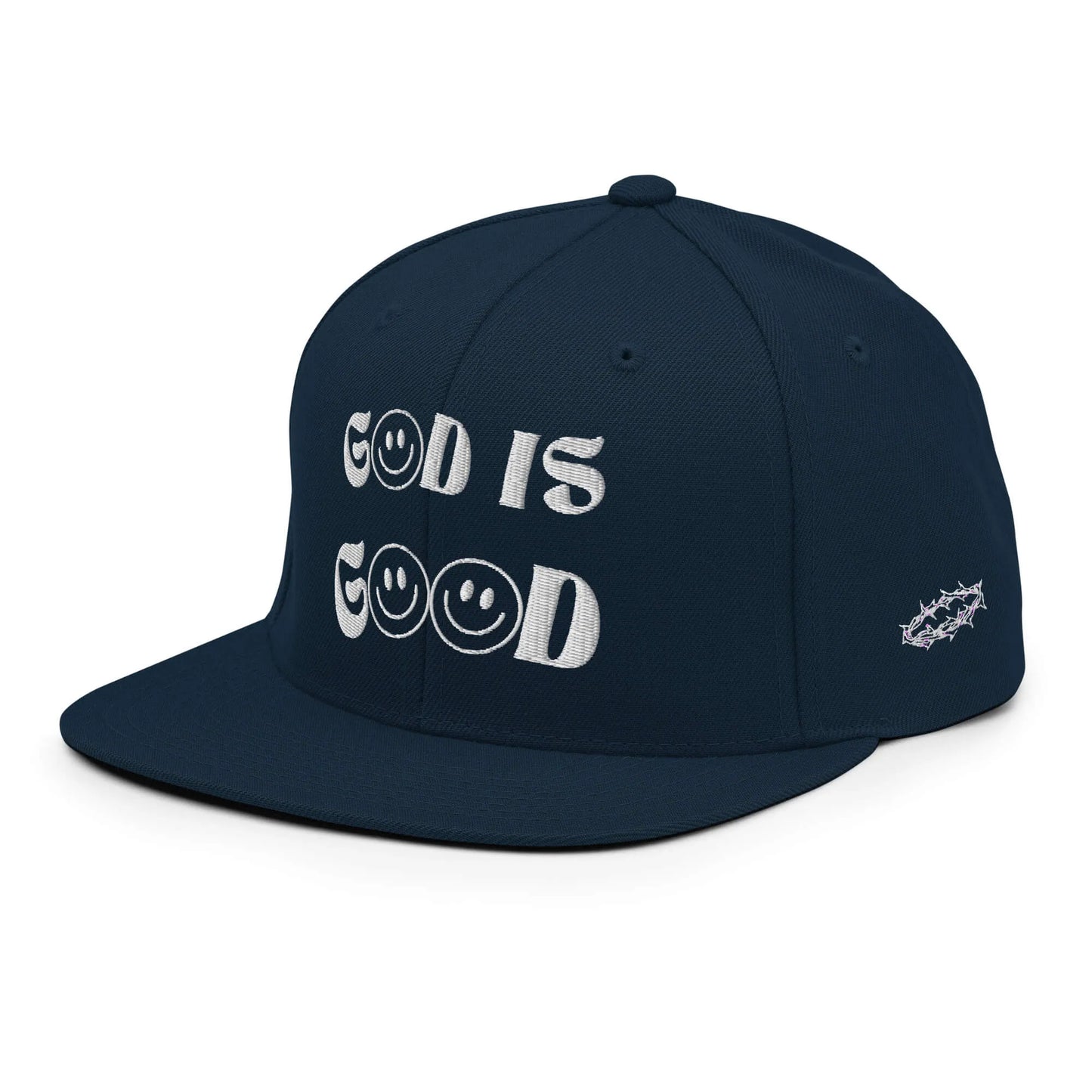 God is Good Christian Snapback Hat