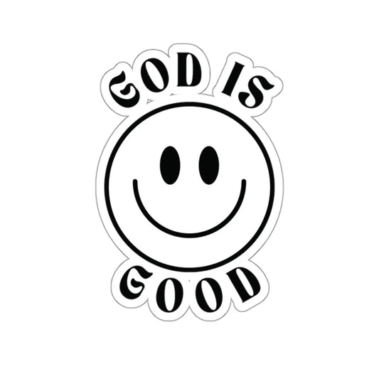 God is Good Sticker