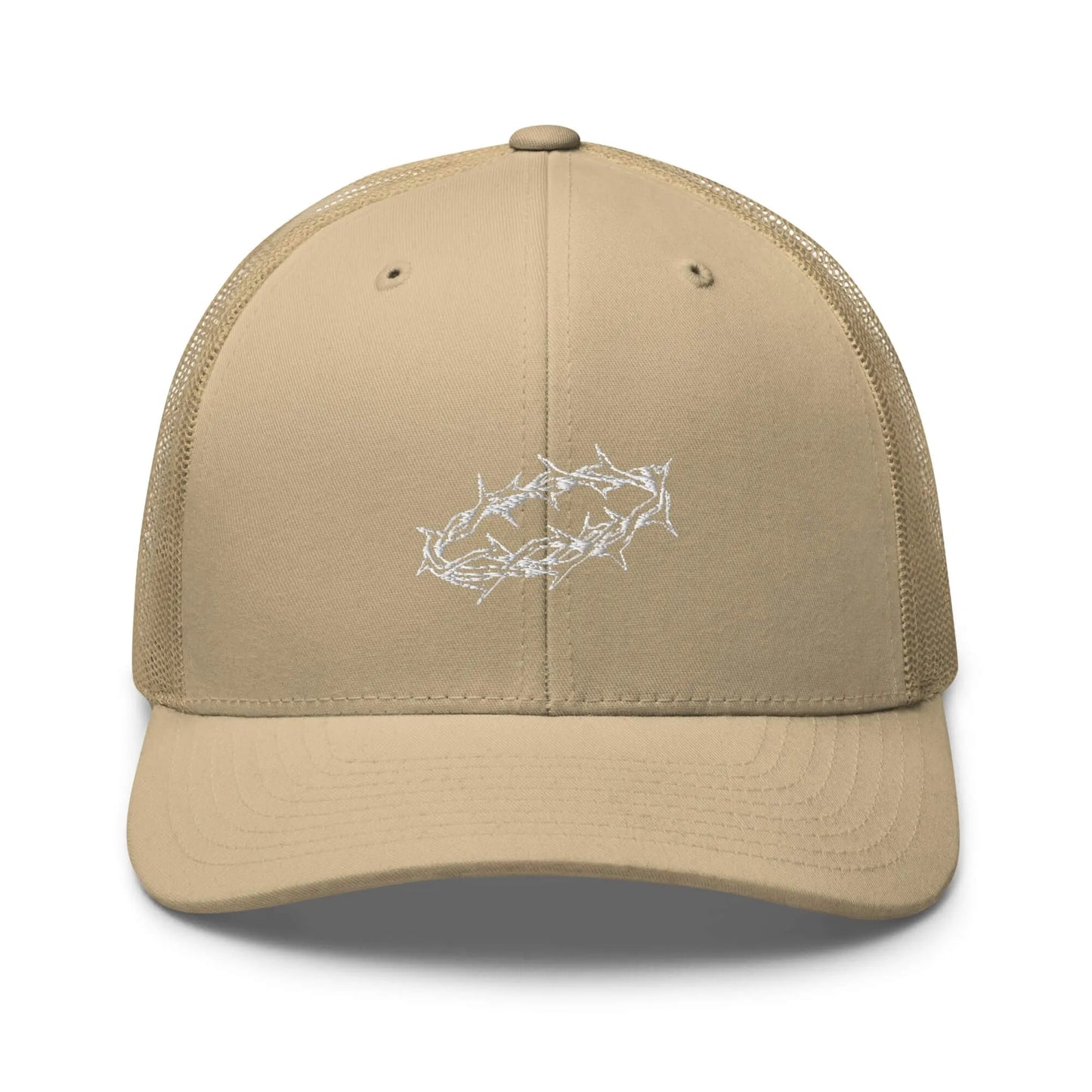 Thorns Logo Trucker Hat White