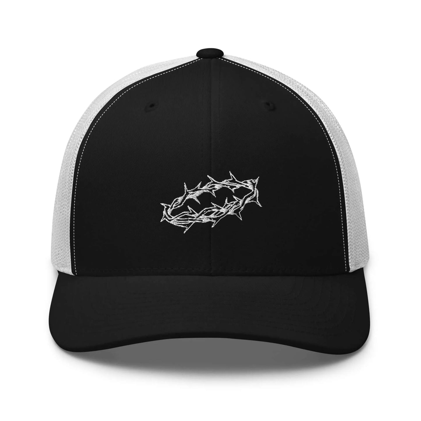 Thorns Logo Trucker Hat White