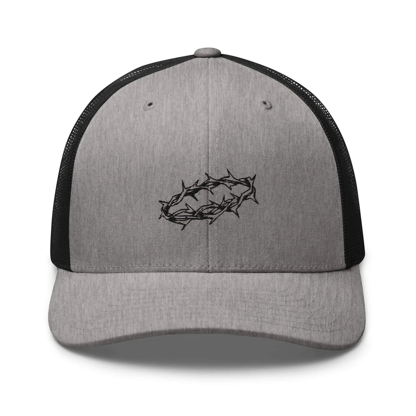 Crown of Thorns Hat Black