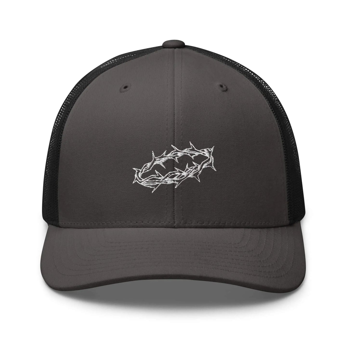 Thorns Logo Trucker Hat White