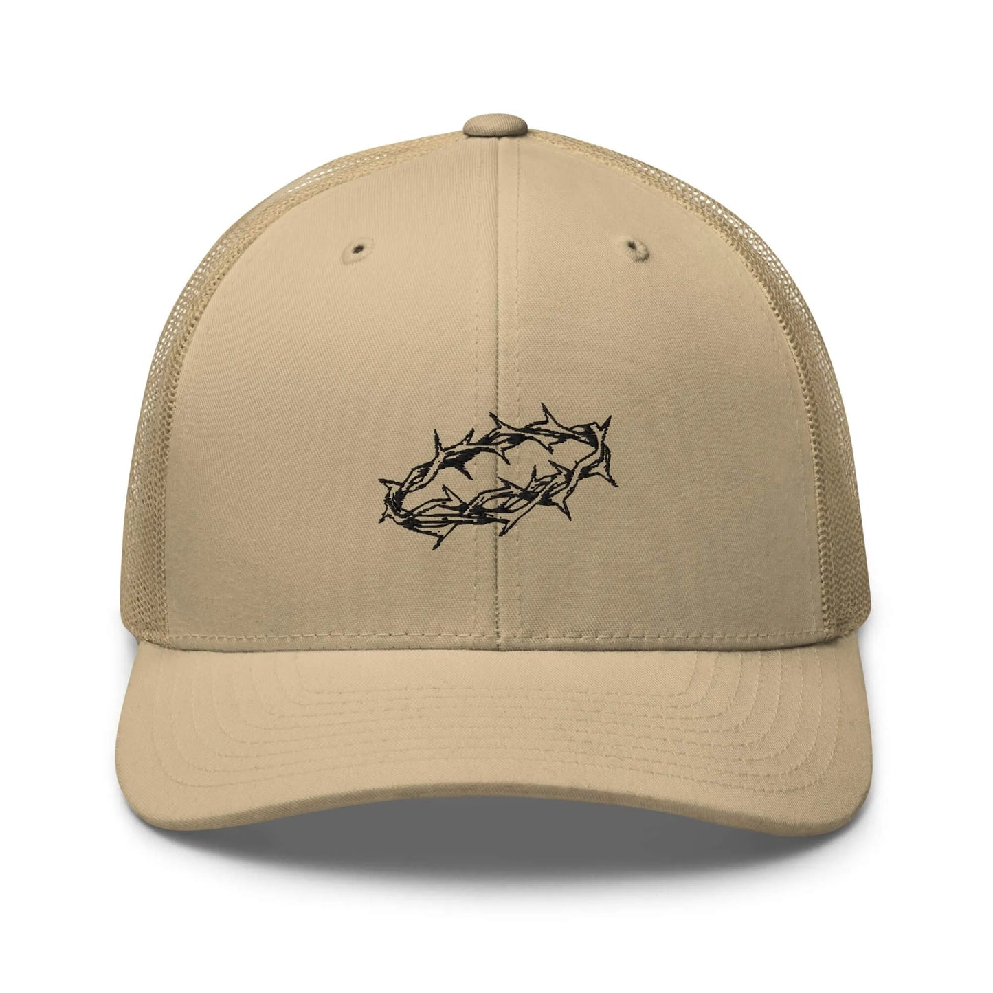 Crown of Thorns Hat Black