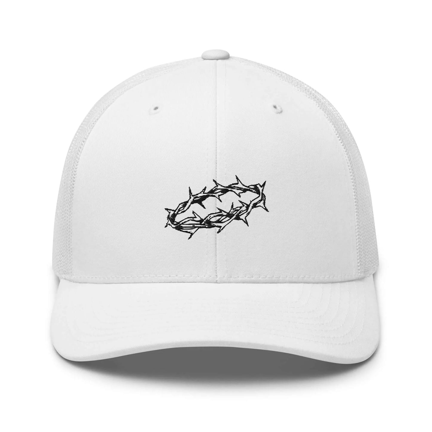 Crown of Thorns Hat Black