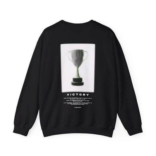 Victory in Christ Unisex Crewneck