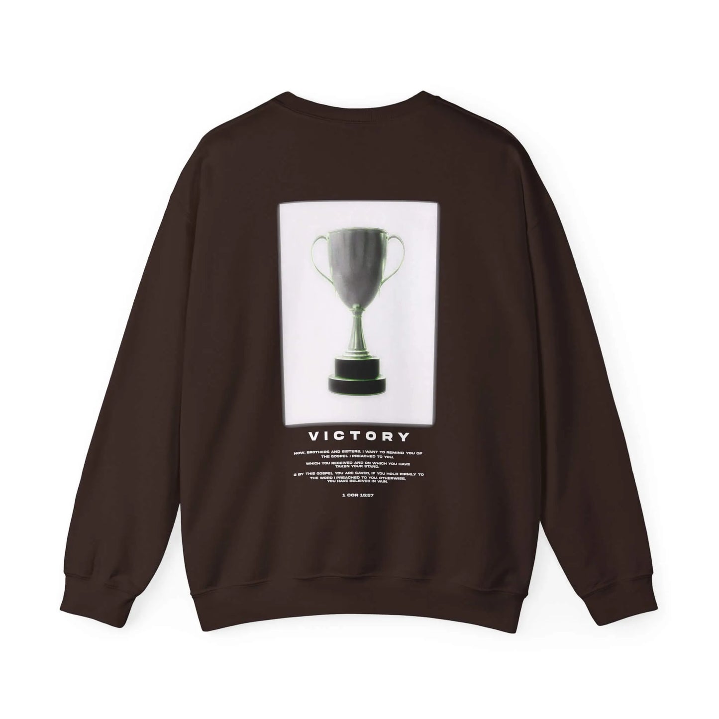 Victory in Christ Unisex Crewneck
