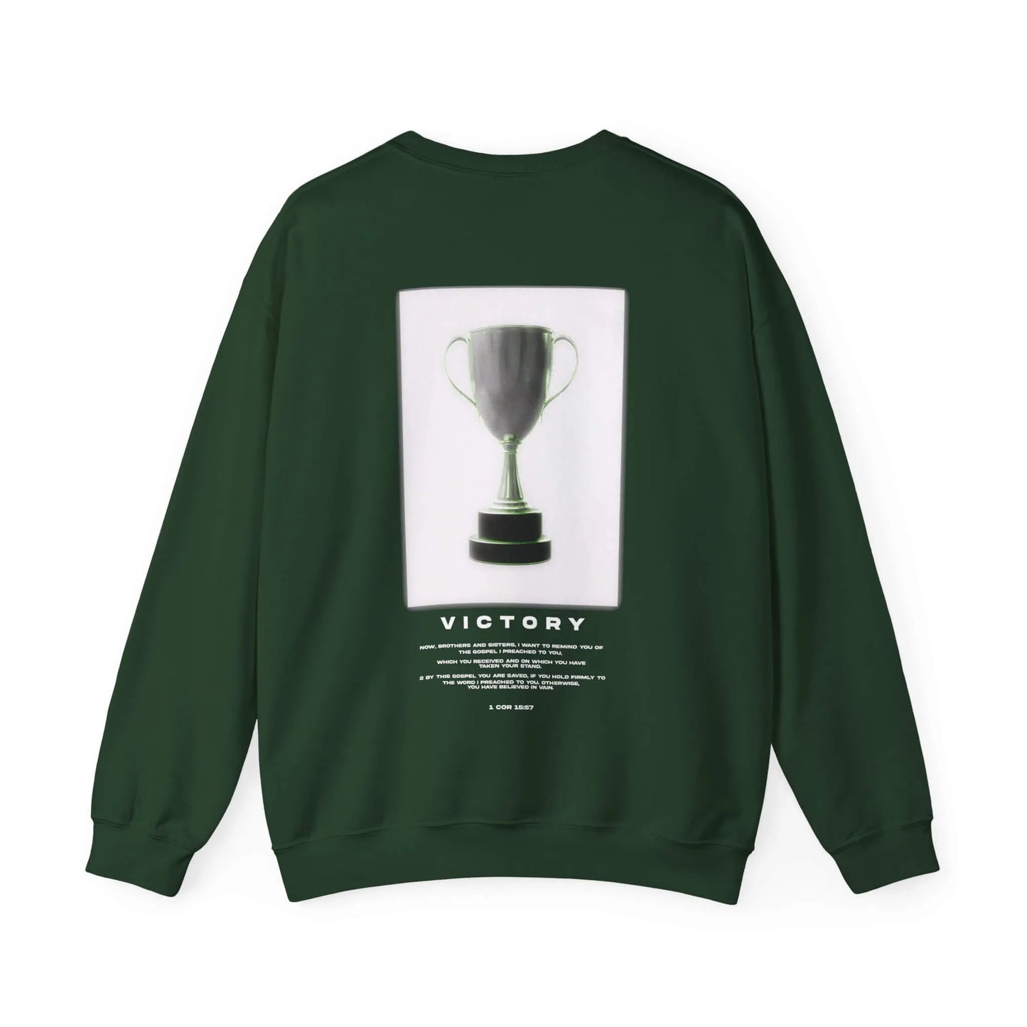 Victory in Christ Unisex Crewneck