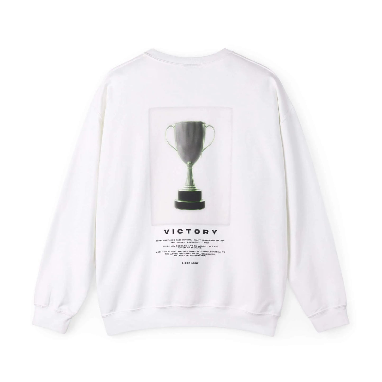 Victory in Christ Unisex Crewneck