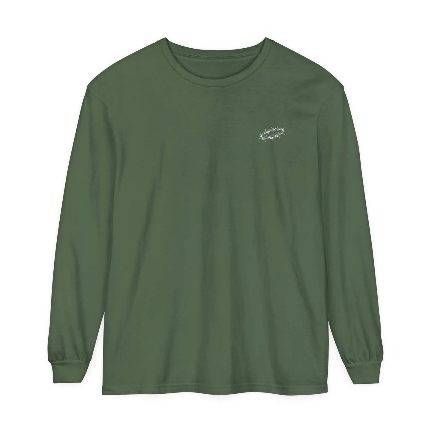 Victory in Christ Long Sleeve Unisex Tee