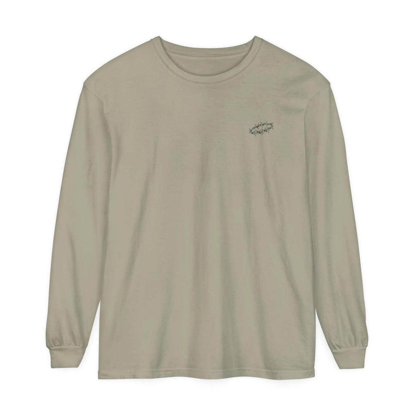 Victory in Christ Long Sleeve Unisex Tee