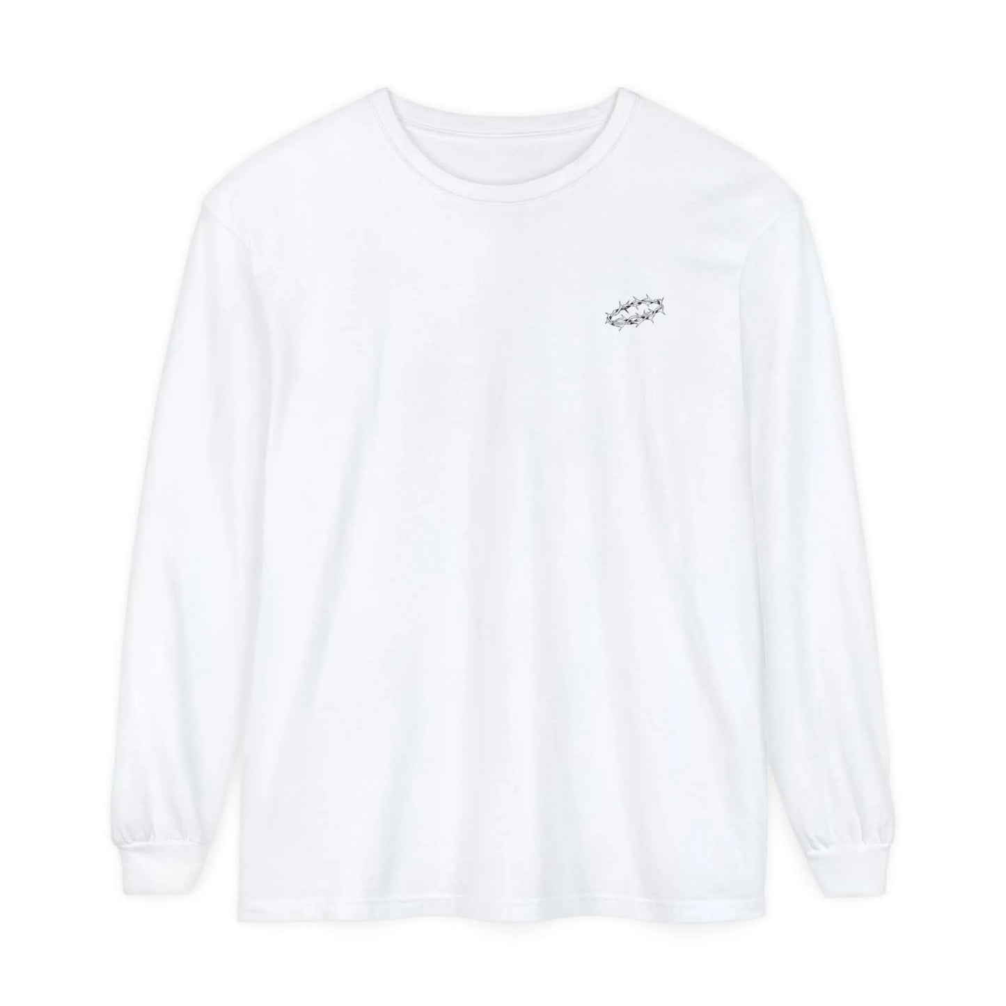 Victory in Christ Long Sleeve Unisex Tee