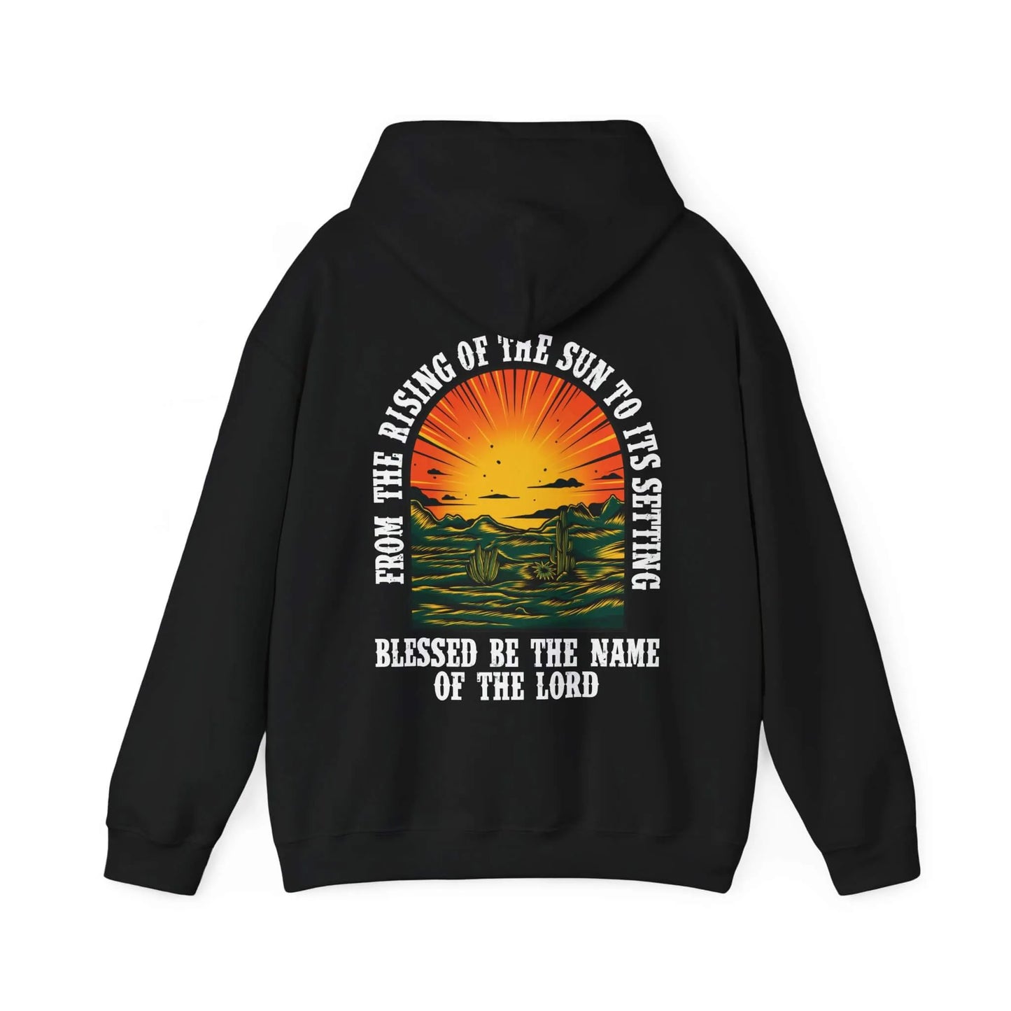Psalm 113:3 Western Hoodie Unisex