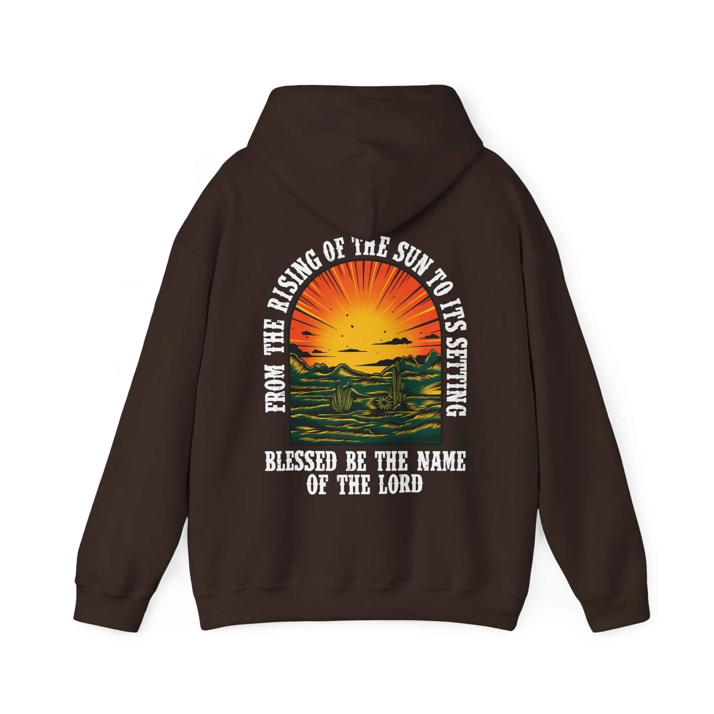 Psalm 113:3 Western Hoodie Unisex