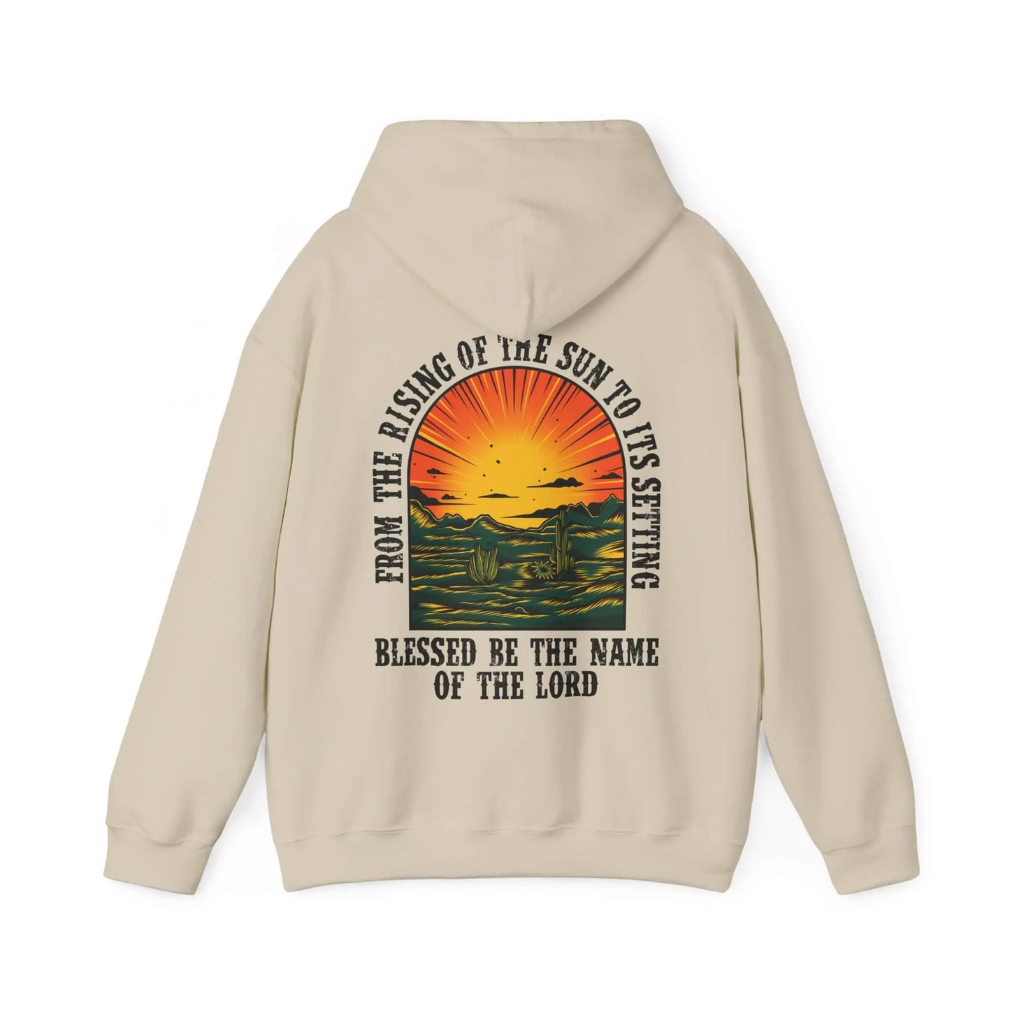 Psalm 113:3 Western Hoodie Unisex