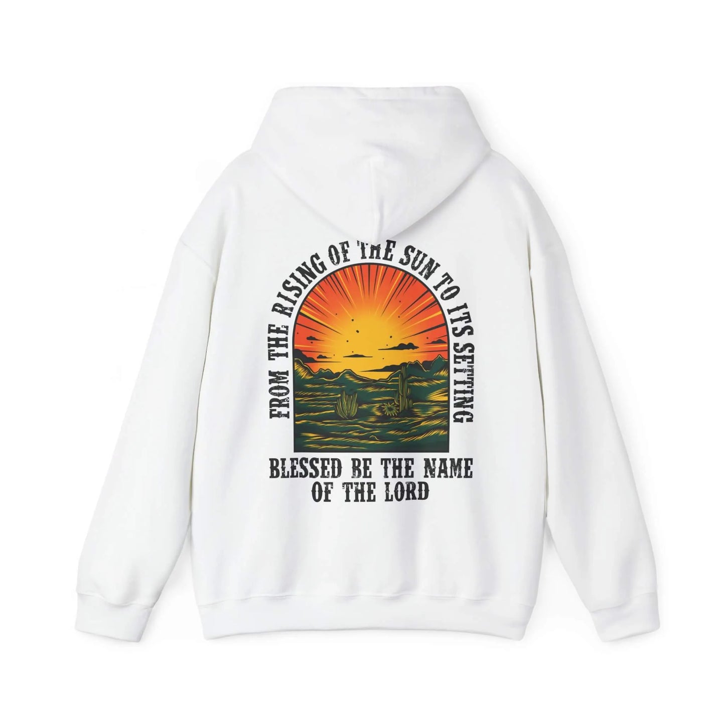 Psalm 113:3 Western Hoodie Unisex