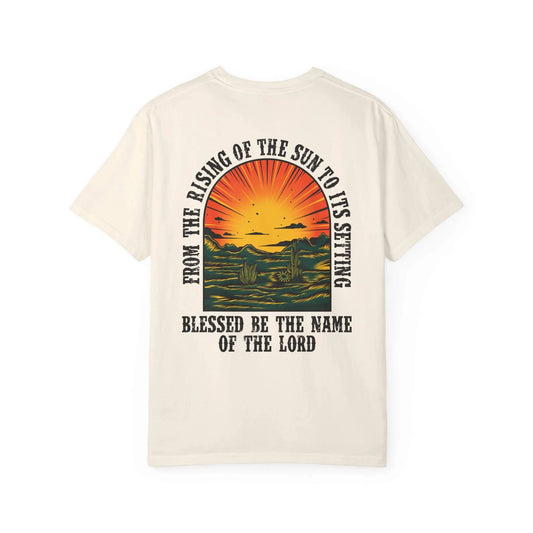 Psalm 113:3 Western Christian Shirt Unisex