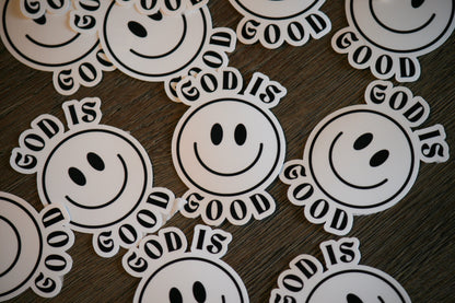 God is Good Sticker