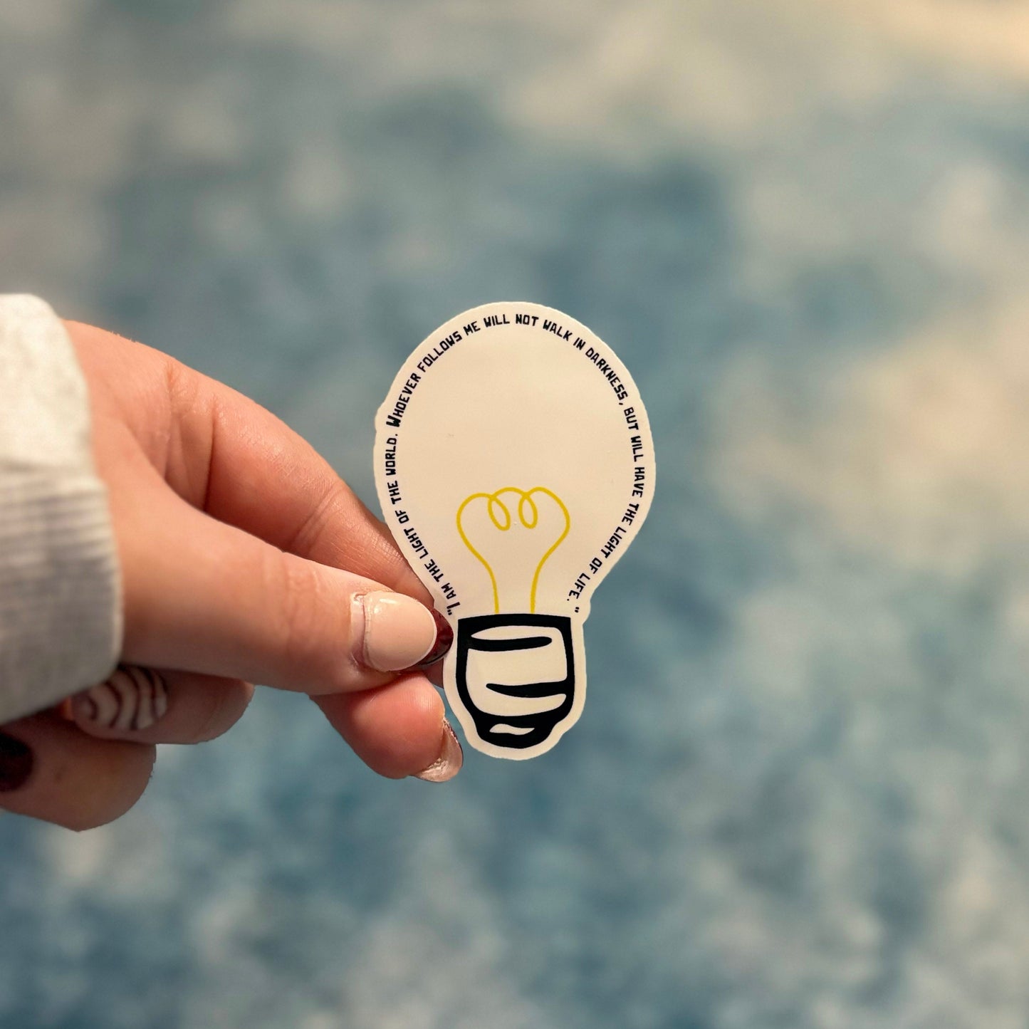 Light of the World Sticker