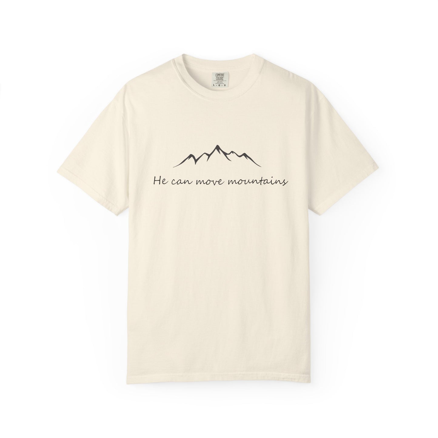 Move Mountains Christian T-Shirt Unisex