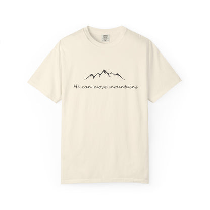 Move Mountains Christian T-Shirt Unisex