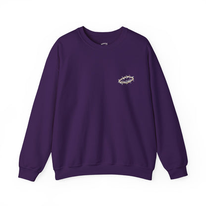 Christmas Collage Unisex Crewneck