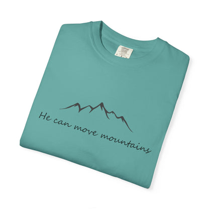 Move Mountains Christian T-Shirt Unisex