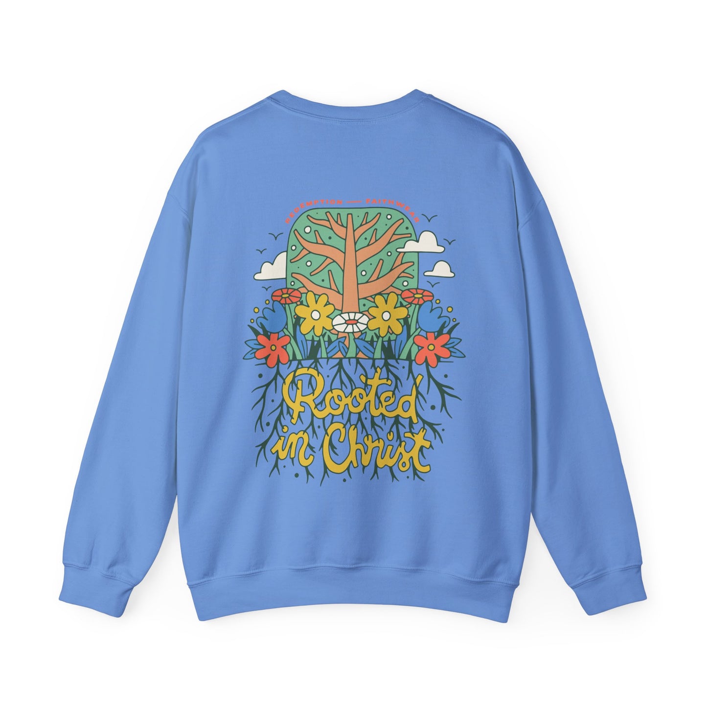 Rooted in Christ Crewneck Unisex