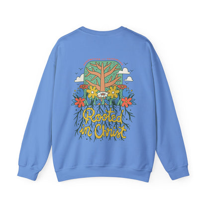 Rooted in Christ Crewneck Unisex