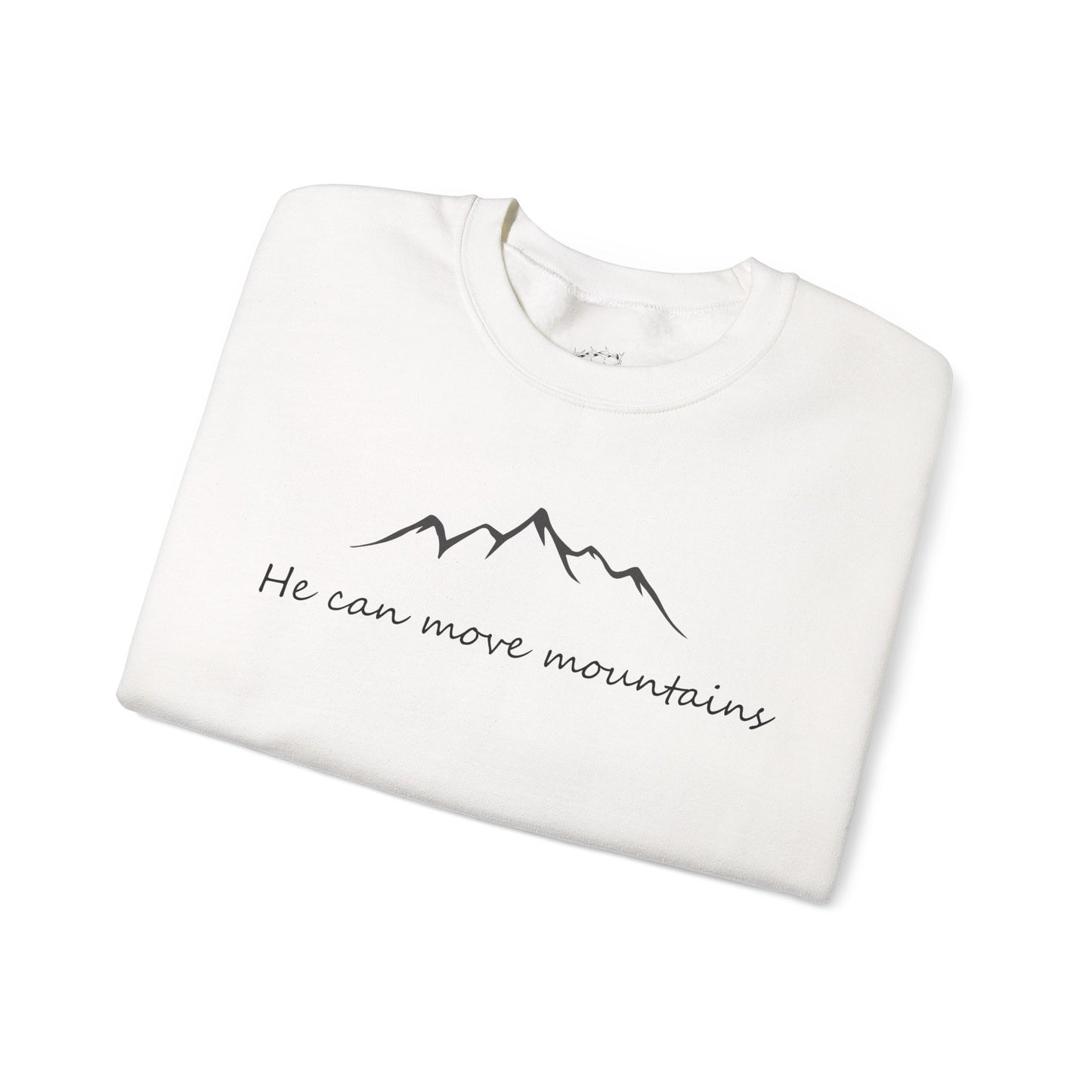 Move Mountains Unisex Crewneck