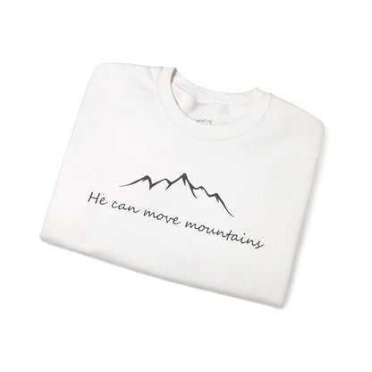 Move Mountains Unisex Crewneck